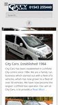 Mobile Screenshot of lichfieldcitycars.com